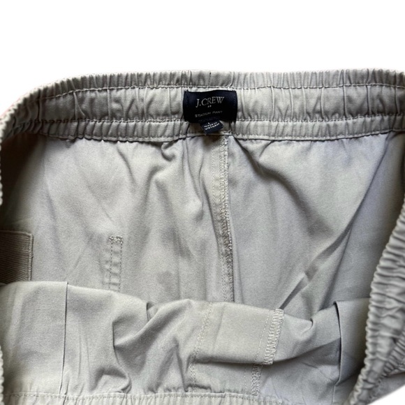 J. CREW NEW Stadium pant 100% Cotton - Picture 3 of 7